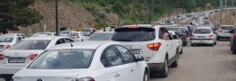 ترافیک سنگین در محورهای هراز و فیروزکوه