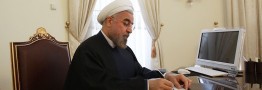 روحانی سالگرد تاسیس جمهوری خلق چین را تبریک گفت