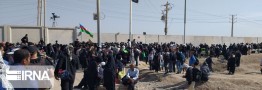 زائران اربعین در مرز شلمچه متوقف شدند