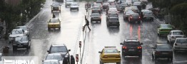 جاده&zwnj;های &zwnj;استان&zwnj; تهران بدلیل بارش باران لغزنده است