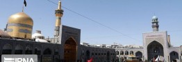 ۴.۲ میلیون زائر وارد کلانشهر مشهد شدند