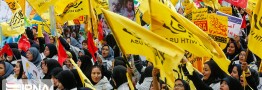روز دانش&zwnj;آموز؛ نمادی برای بیداری صلح&zwnj;دوستی و مبارزه با استکبار