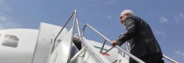 ظریف عازم قطر شد