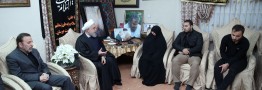 روحانی: شهید سلیمانی یک سیاستمدار و استراتژیست بی&zwnj;نظیر بود