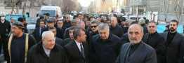 حضور سفرای خارجی در مراسم تشییع پیکر سپهبد شهید سلیمانی