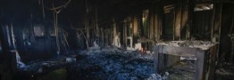 زخمی شدن پنج کارمند درحمله راکتی به&zwnj;سفارت آمریکا در بغداد