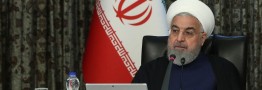 روحانی: مردم برای اجرای طرح های سخت گیرانه آماده باشند