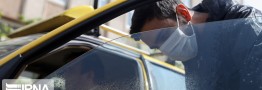 فضای راننده تاکسی از مسافران در تهران تفکیک می شود