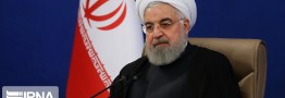 روحانی: نمی&zwnj;گذاریم لبخندی روی صورت مستبدین کاخ سفید بنشیند