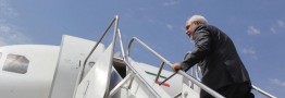 ظریف عازم مسکو شد