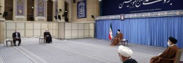 جلسه شورای هماهنگی اقتصادی در حضور رهبر انقلاب در حال برگزاری است