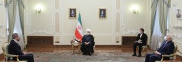 روحانی: اراده ایران توسعه روابط با جمهوری آذربایجان است