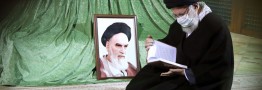 رهبر انقلاب اسلامی در مرقد امام خمینی(ره) و گلزار شهدا حضور یافتند
