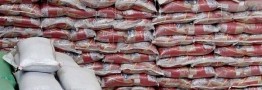 تخلیه هزار تن برنج وارداتی در بندر سجافی آغاز شد