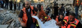 افزایش شمار شهدای فلسطینی به ۲۱۸ نفر