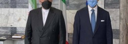 وزیران خارجه ایران و ایتالیا دیدار کردند