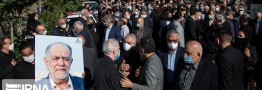 مراسم تشییع مرحوم اکبر ترکان برگزار شد