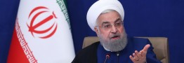 روحانی: آمریکا درباره تشویق عاملان سقوط هواپیمای ایرباس توضیح دهد