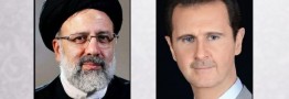 تأکید اسد و رئیسی بر تقویت همکاری&zwnj;های دوجانبه
