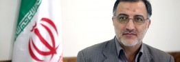 زاکانی چهاردهمین شهردار تهران، کلید بهشت را گرفت