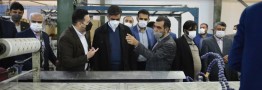 مشاور رئیس جمهور از نزدیک مشکلات واحدهای تولیدی انزلی را بررسی کرد