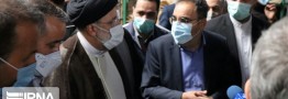 رییس&zwnj;جمهوری روند تغییر خط تولیدی یک واحد صنعتی را در مهدیشهر بررسی کرد