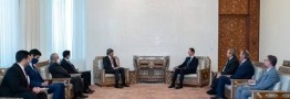 هدف وزیر خارجه امارات از سفر به سوریه