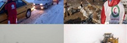 آخرین وضعیت شهرها و جاده&zwnj;های کشور پس از بارش اولین برف پاییزی