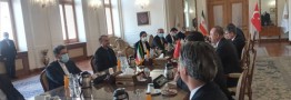 وزیران خارجه ترکیه و ایران دیدار کردند