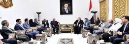 رئیس مجلس سوریه: روابط با ایران عمیق، مستحکم و ریشه دار است