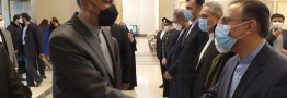 وزیر امور خارجه جمهوری اسلامی ایران وارد باکو شد