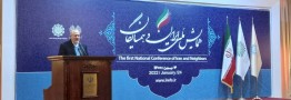 سرلشکرصفوی: سیاست همسایگی به یک ضرورت منطقه&zwnj;ای تبدیل شده است