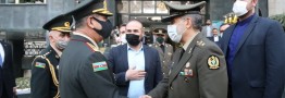 وزیر دفاع جمهوری آذربایجان با همتای ایرانی خود دیدار کرد