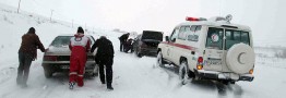 ۲۳ استان کشور متاثر از برف و کولاک و آبگرفتگی