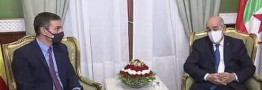 نخست وزیر اسپانیا با رئیس جمهوری الجزایر گفت وگو کرد/ رایزنی درباره تأمین گاز