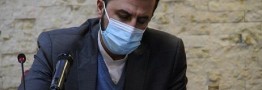 اعتراض غریب آبادی به برخورد خشونت آمیز پلیس دانمارک با پناهجوی ایرانی
