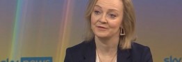 &laquo;سکوت&raquo;، پاسخ لیز تراس به سوالی درباره پرداخت بدهی انگلیس به ایران