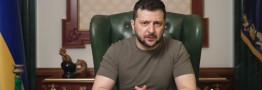 تشکر زلنسکی از بایدن به خاطر استفاده از عبارت \"نسل کشی\"