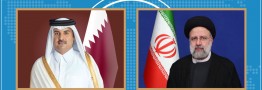 رئیسی: به هر اقدامی علیه ایران پاسخی دردناک می&zwnj;دهیم/ امیرقطر: عملیات وعده صادق ستودنی است