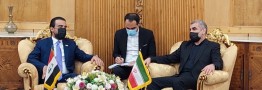 رییس مجلس عراق وارد تهران شد