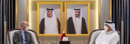 وزیر خارجه قطر با نماینده آمریکا در امور ایران گفت وگو کرد