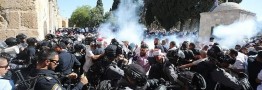مجروحان فلسطینی به ۲۰۰ نفر رسید/ جهان اسلام یکپارچه تجاوز صهیونیستها در قدس را محکوم کرد