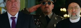 امامعلی رحمان مورد استقبال رسمی آیت&zwnj;الله رئیسی قرار گرفت