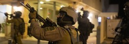 مجوز نخست وزیر تل آویو به پلیس برای شلیک به جوانان فلسطینی 