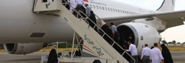 اعزام زائران خانه خدا به سرزمین وحی آغاز شد