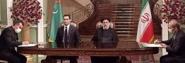 امضای ۹ سند همکاری ایران و ترکمنستان