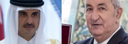 امیر قطر و رئیس جمهور الجزایر درباره تحولات منطقه&zwnj; گفت وگو کردند