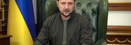 درخواست زلنسکی از کشورها برای انتقال سامانه&zwnj;های دفاع هوایی به اوکراین