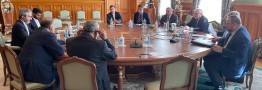 باقری و ریابکوف در مسکو دیدار کردند