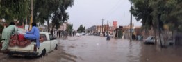 آغاز امدادرسانی هوایی در سیستان و بلوچستان